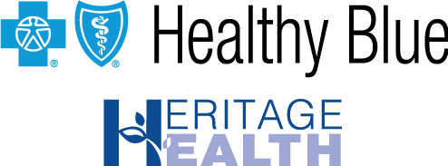 Healthy Blue Heritage Health Logo