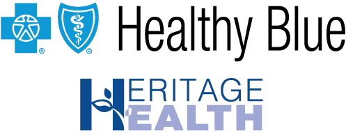 HealthyBlue+HH logo