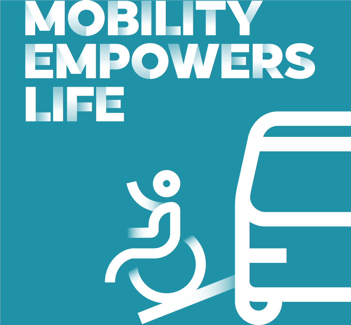 Mobility Empowers Life graphic